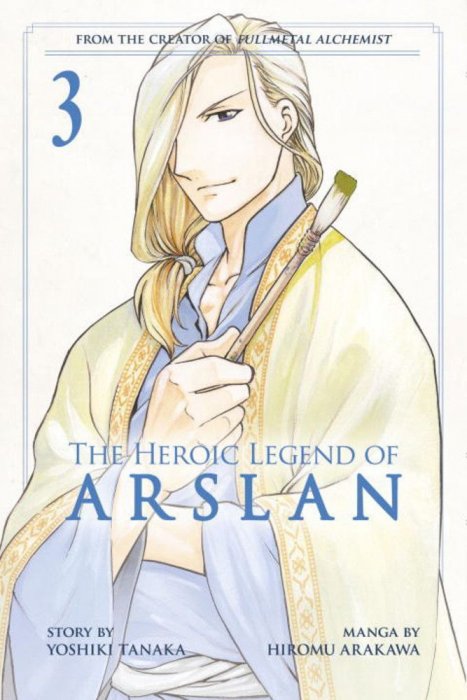 The Heroic Legend of Arslan, Vol. 1 by Hiromu Arakawa