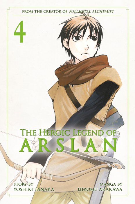 The Heroic Legend of Arslan, Volume 4 (The Heroic Legend of Arslan #20-27)
