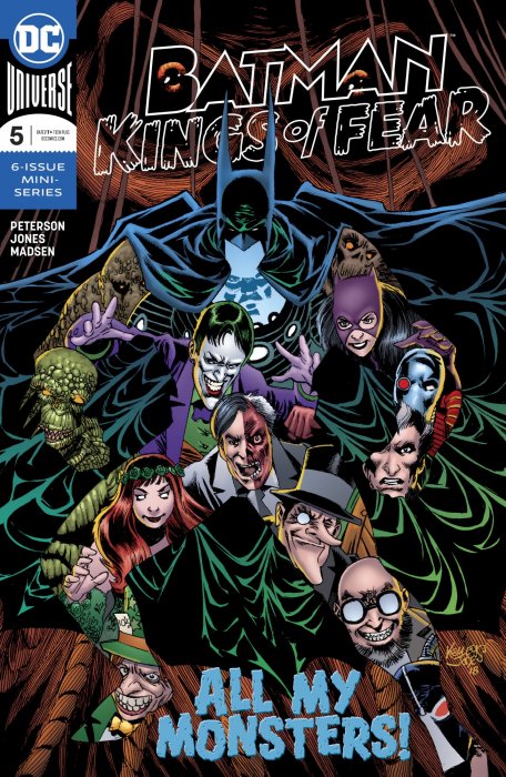 Batman: Kings of Fear (Batman: Kings of Fear #5)