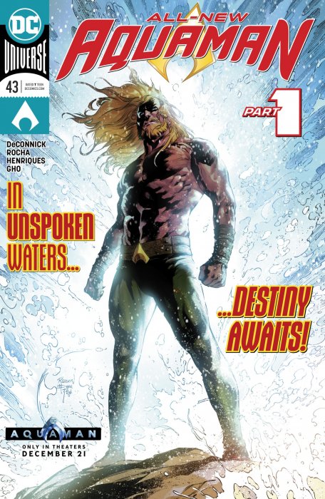 Aquaman (Aquaman Vol. 8 #43)