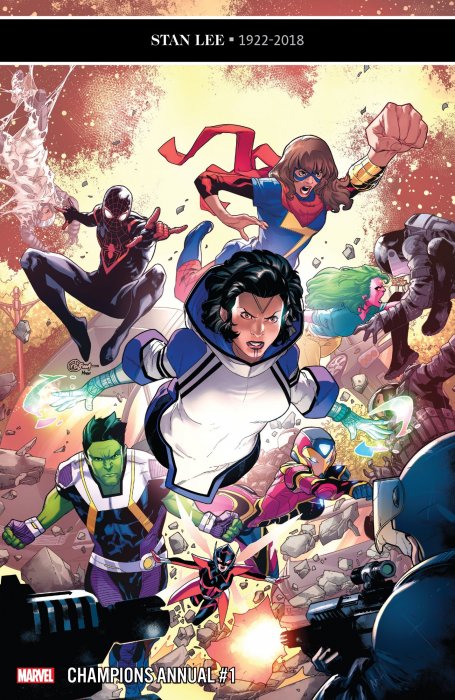 Champions Annual (Champions Vol. 2 #1)