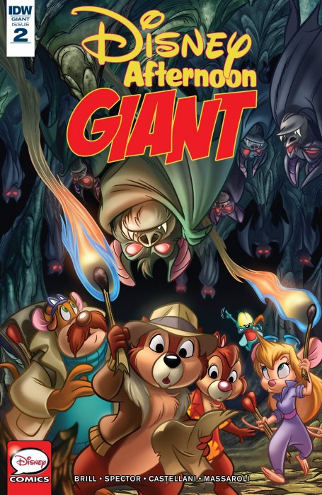 Disney Afternoon Giant (Disney Afternoon Giant #2)