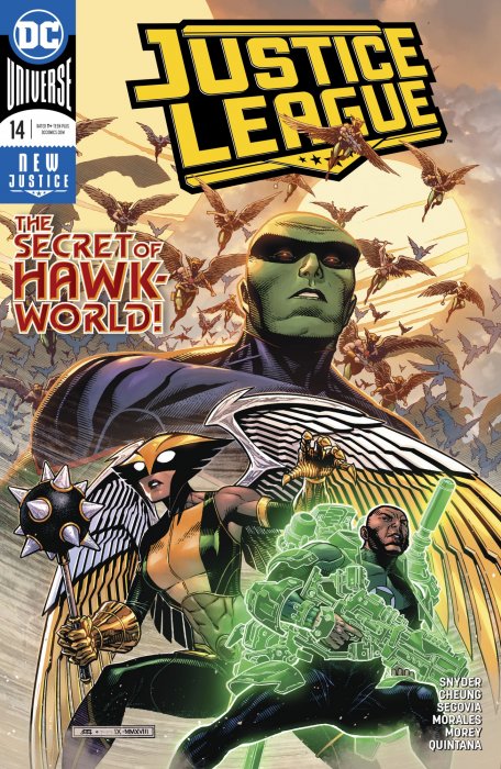 Justice League (Justice League Vol. 4 #14)