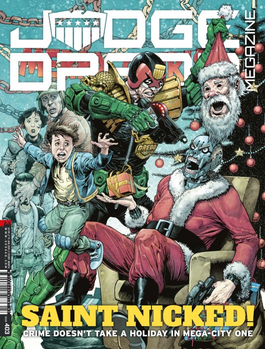Judge Dredd Megazine (Judge Dredd Megazine Vol. 5 #403)