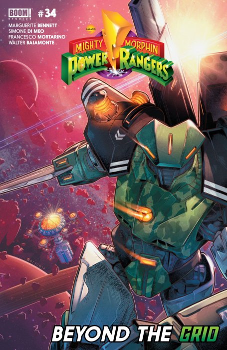 Mighty Morphin Power Rangers (Mighty Morphin Power Rangers #34)