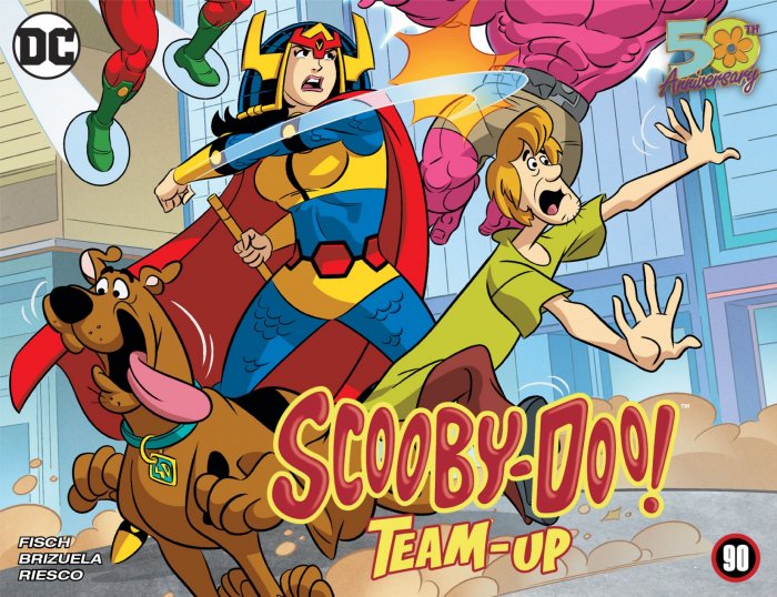 Scooby-Doo Team-Up (Scooby-Doo Team-Up #90)