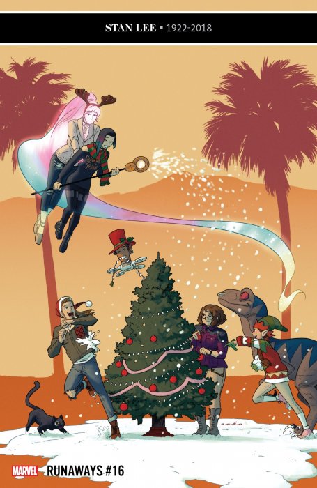 Runaways (Runaways Vol. 5 #16)