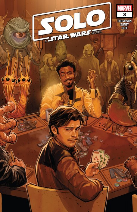 Solo: A Star Wars Story Adaptation (Solo: A Star Wars Story Adaptation #3)