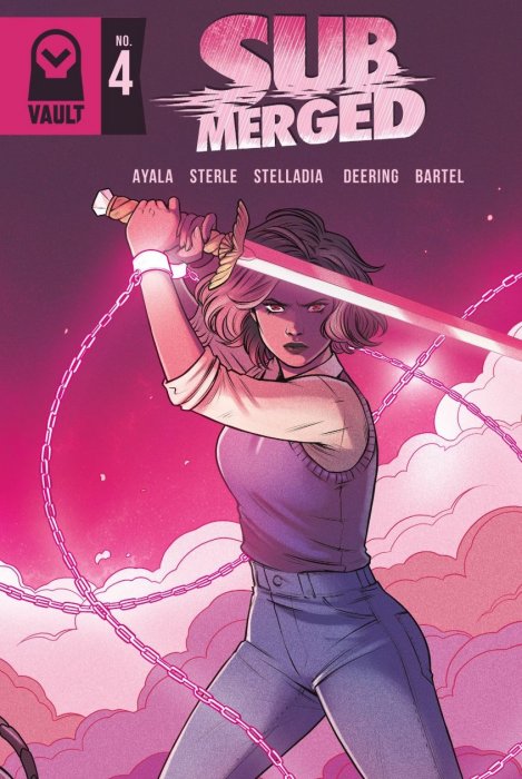 Submerged (Submerged #4)