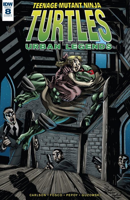 Teenage Mutant Ninja Turtles: Urban Legends (Teenage Mutant Ninja Turtles: Urban Legends #8)