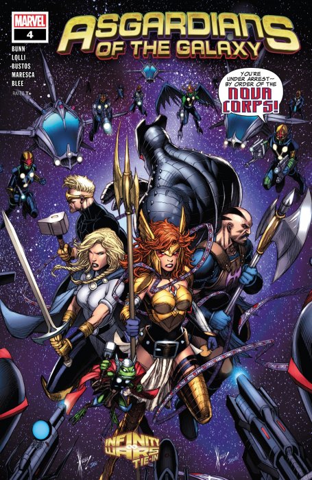 Asgardians of the Galaxy (Asgardians of the Galaxy #4)