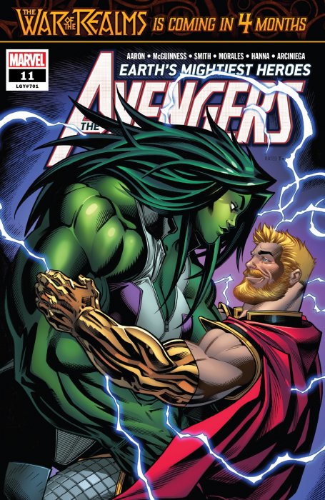 The Avengers (The Avengers Vol. 8 #11)