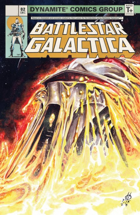 Battlestar Galactica Classic (Battlestar Galactica Classic #2)
