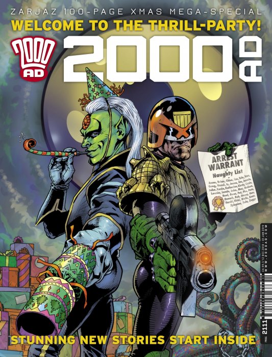 2000 AD (2000 AD #2111)