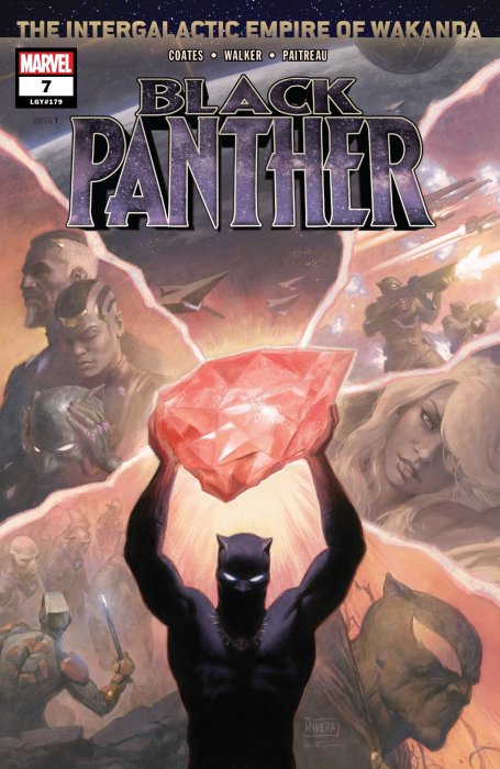Black Panther (Black Panther Vol. 7 #7)