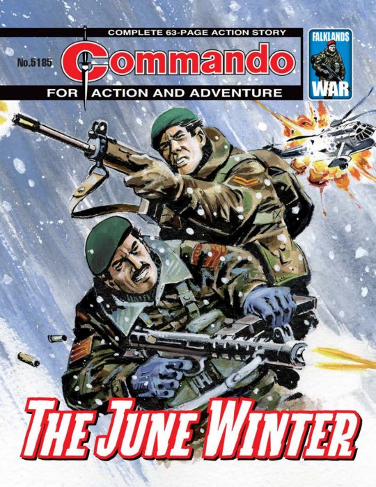 Commando The June Winter 5185) » Download Marvel, DC, Image