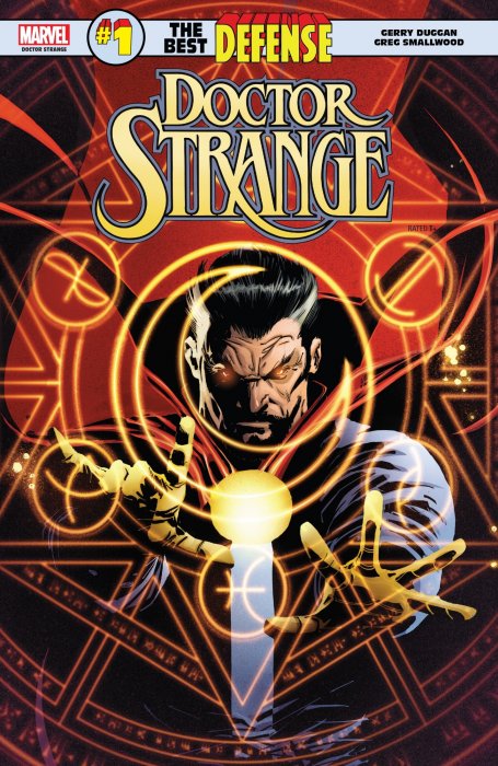Doctor Strange: The Best Defense (Doctor Strange: The Best Defense #1)