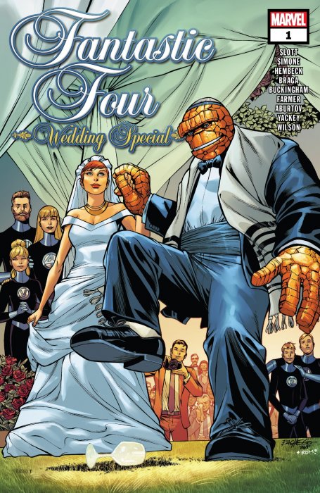 Fantastic Four: Wedding Special (Fantastic Four: Wedding Special #1)