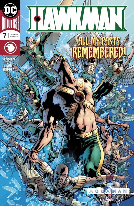 Hawkman (Hawkman Vol. 5 #7)
