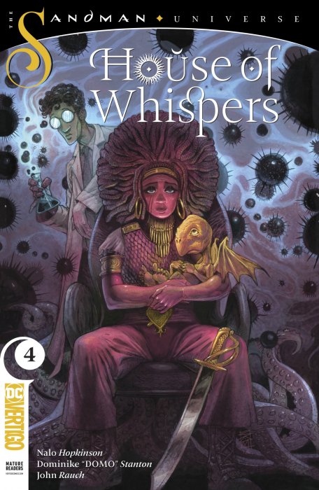 House of Whispers (House of Whispers #4)