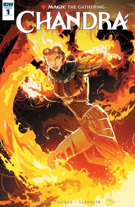 Magic: The Gathering: Chandra (Magic: The Gathering: Chandra #1)