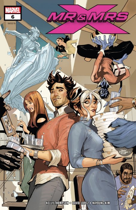 Mr. & Mrs. X (Mr. & Mrs. X #6)