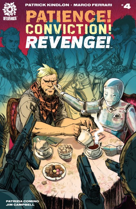Patience! Conviction! Revenge! (Patience! Conviction! Revenge! #4)