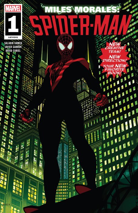 Miles Morales: Spider-Man (Miles Morales: Spider-Man #1)