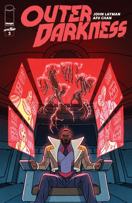 Outer Darkness (Outer Darkness #2)