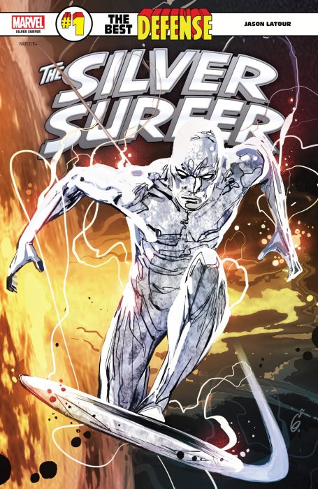 Silver Surfer: The Best Defense (Silver Surfer: The Best Defense #1)