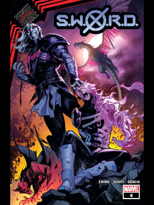 S.W.O.R.D. (S.W.O.R.D. Vol. 2 #4)