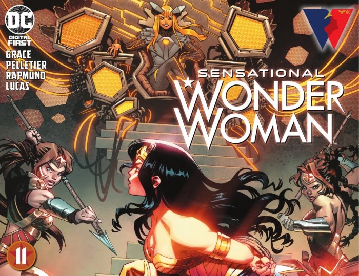 Sensational Wonder Woman (Sensational Wonder Woman #11)