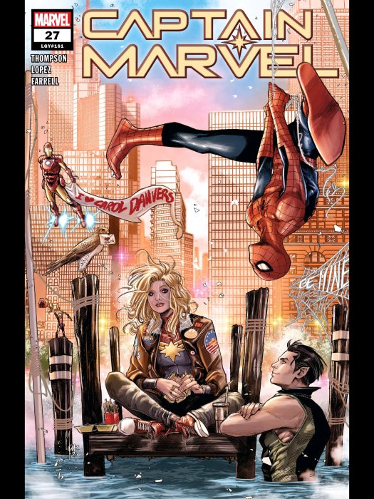 Captain Marvel (Captain Marvel Vol. 10 #27)