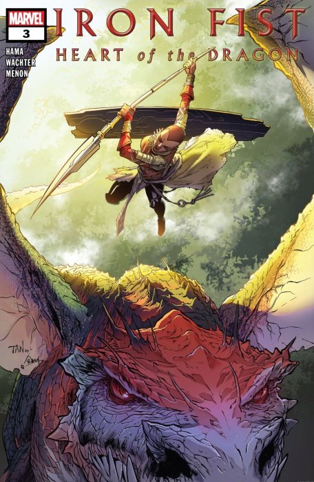 Iron Fist: Heart of the Dragon (Iron Fist: Heart of the Dragon #3)