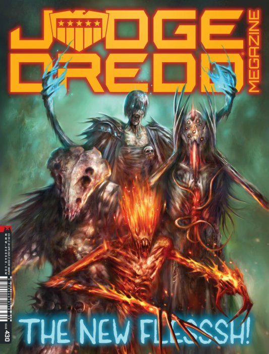 Judge Dredd Megazine (Judge Dredd Megazine Vol. 5 #430)