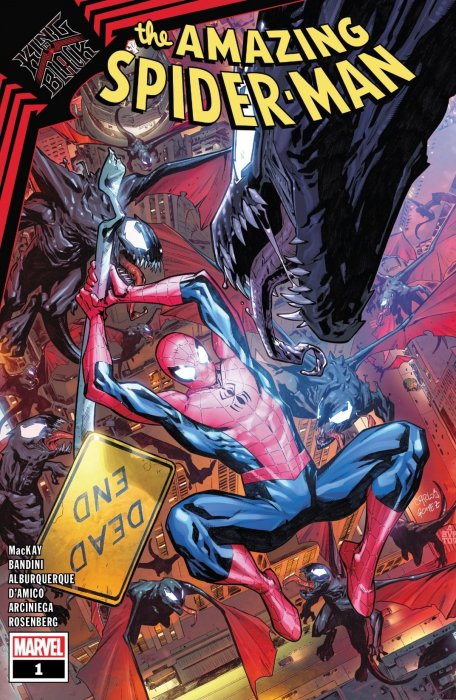 King in Black: Spider-Man (King in Black: Spider-Man #1)