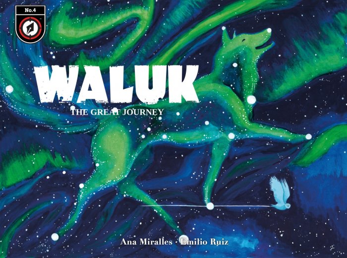 Waluk: The Great Journey (Waluk: The Great Journey #4)