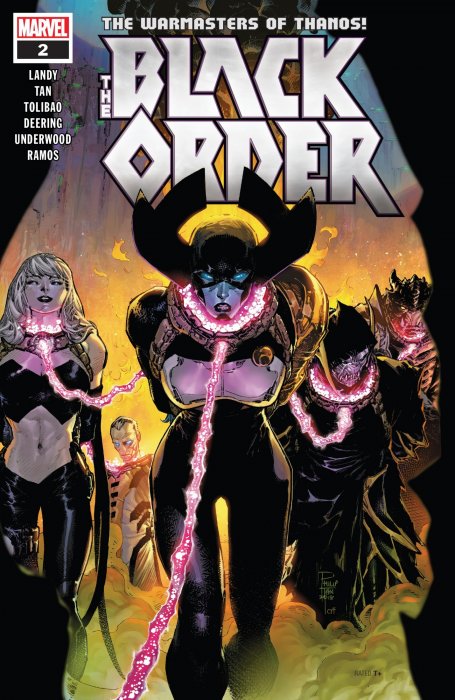 The Black Order (The Black Order #2)