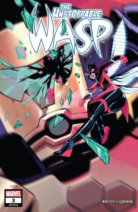 The Unstoppable Wasp (The Unstoppable Wasp Vol. 2 #3)