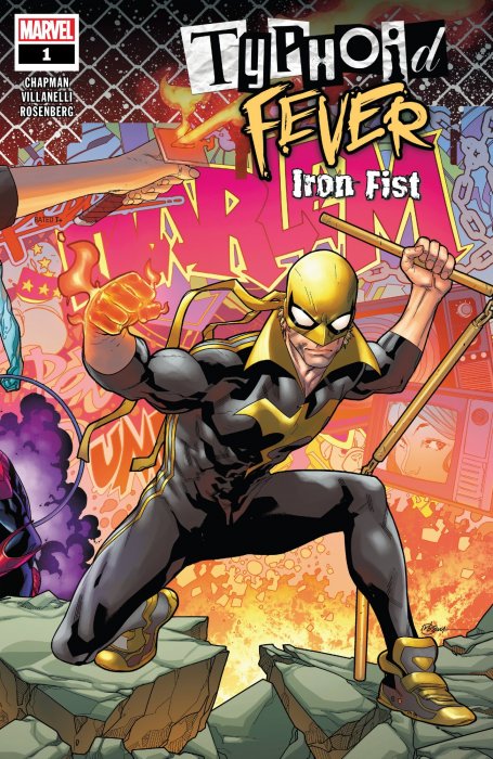 Typhoid Fever: Iron Fist (Typhoid Fever #2)