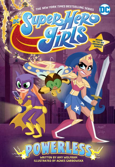 DC Super Hero Girls: Powerless (DC Super Hero Girls)