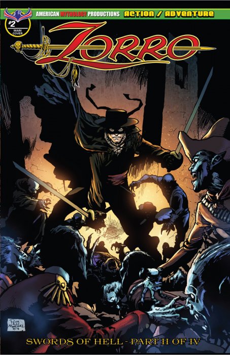 Zorro: Swords Of Hell (Zorro: Swords Of Hell #2)