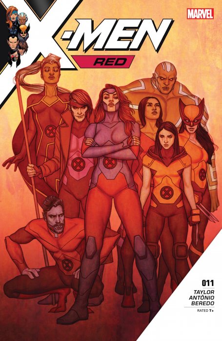 X-Men: Red (X-Men: Red #11)