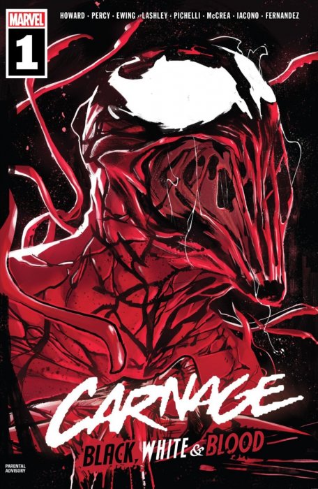 Carnage: Black, White & Blood (Carnage: Black, White & Blood #1)