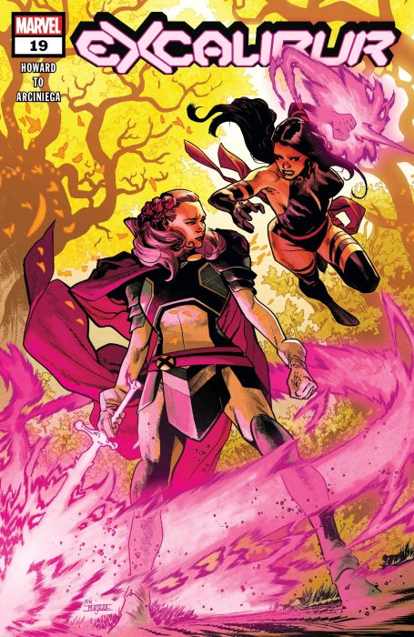 Excalibur (Excalibur Vol. 4 #19)