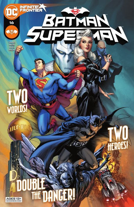 Batman / Superman (Batman / Superman Vol. 2 #16)