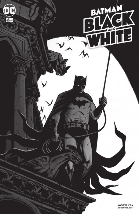 Batman Black and White (Batman Black and White Vol. 3 #4)
