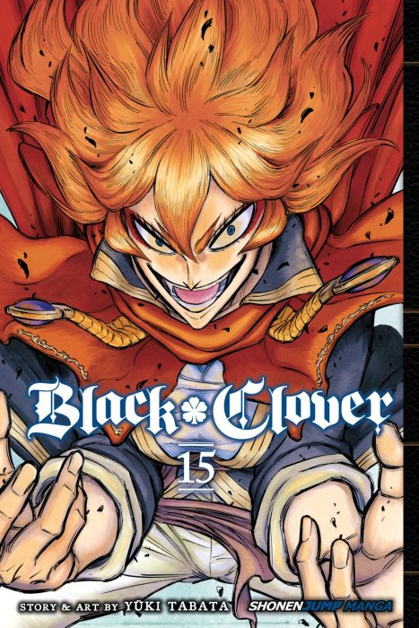 Black Clover, Volume 15: The Victors (Black Clover #131-140)