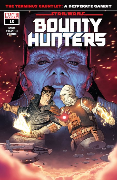 Star Wars: Bounty Hunters (Star Wars: Bounty Hunters #10)
