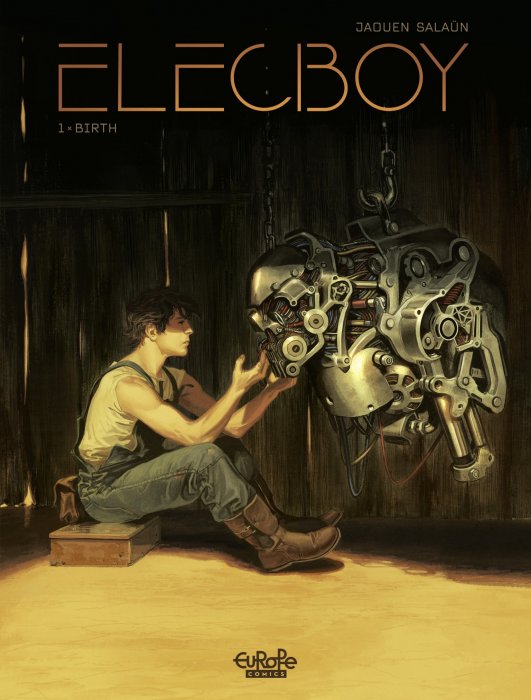 Elecboy: Birth (Elecboy #1)